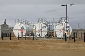Catwalks and accesses