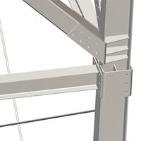 Estrutura aparafusável e extremamente rígida