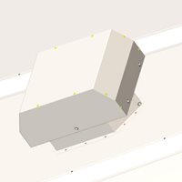 Respiros para exaustão dos gases de evaporação