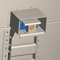 Sistema de contra recuo mecânico