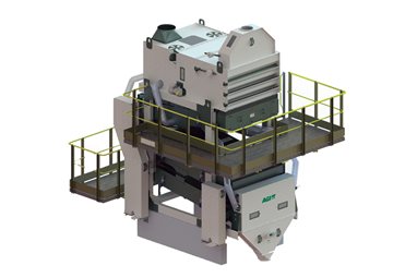 Máquina de Pré-Limpeza e Limpeza AGI