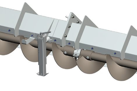 Support Wheel Adjustment System