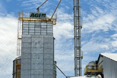 Secador de Grãos AGI