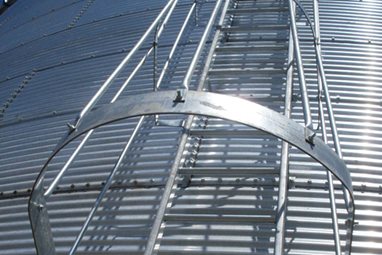 Equipo de seguridad para silos de granos