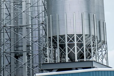 Subestructuras de silos tolva de AGI