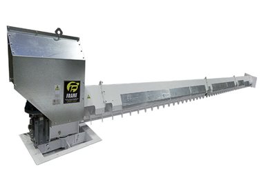 Alimentador de tornillo sin fin de barrido modelo CSTF de FRAME