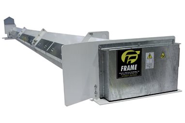 Alimentador de tornillo sin fin de barrido modelo CSTFR de FRAME
