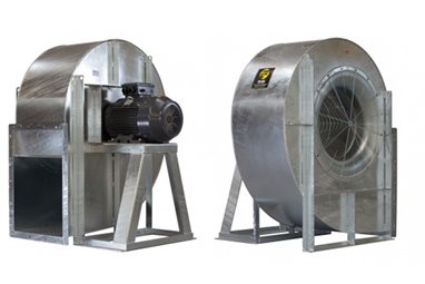 Ventiladores de aireación FRAME