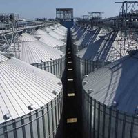 Silo comercial con fondo plano FRAME