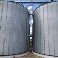 Silo comercial con fondo plano FRAME