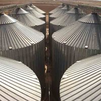 Silo comercial con fondo plano FRAME