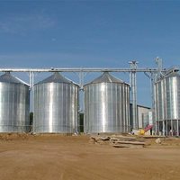 Silo comercial con fondo plano FRAME