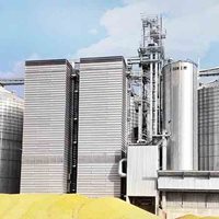 Silo comercial con fondo plano FRAME