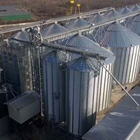 Silo comercial con fondo plano FRAME