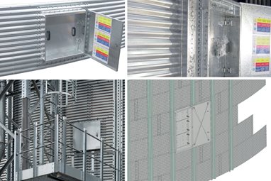 Puertas para silos FP