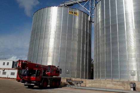 Mozambique: 21 000 toneladas de trigo