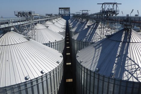 Rumania: 200 000 toneladas de trigo