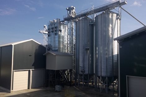 Rumania: 48 000 toneladas de trigo