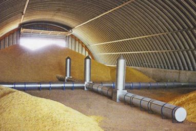 Sistemas Quonset de Grain Guard