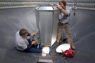 Sistema de aireación Retro Rocket de Grain Guard