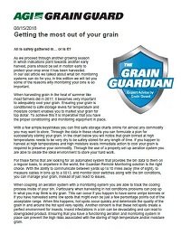 Getting the most out of your grain