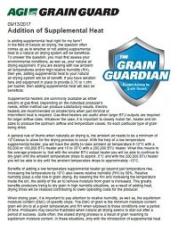 Addition of Supplemental Heat