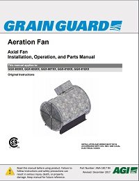Axial Flow Aeration Fan (English)