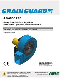 Full Centrifugal Heavy-Duty Aeration Fan (CE)