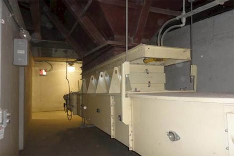 Soportes para transportadora