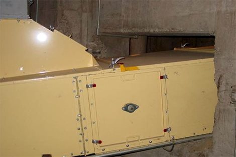 Rodillos de extracción rápida