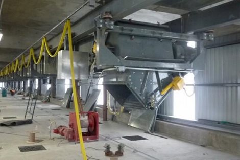 Transportadora reversible