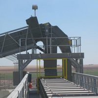 Válvula de descarga de dos vías