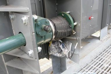 Hi Roller® Worm Gear Reduction Manual Belt Tensioner Accessory