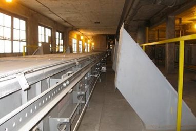 Hi Roller® Consignor® Automated, Enclosed Moveable Discharge Tripper Accessory