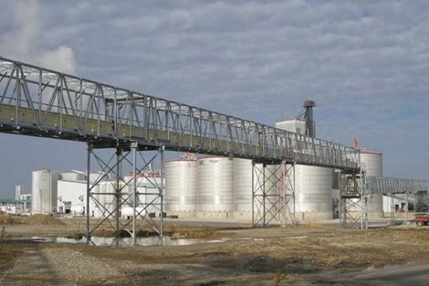 Cinta transportadora cerrada