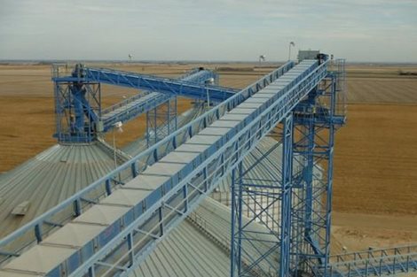 Cinta transportadora cerrada