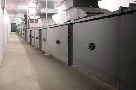 Cinta transportadora cerrada