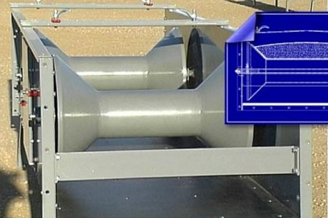 Cinta transportadora cerrada