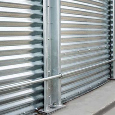 Refuerzos y paredes laterales AGI