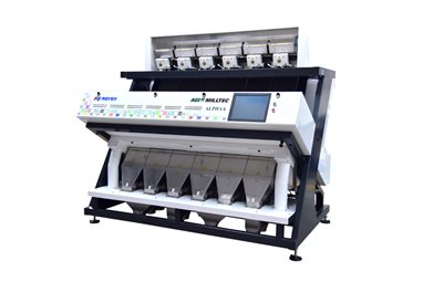 Clasificadora por color de la serie Alpha de MILLTEC