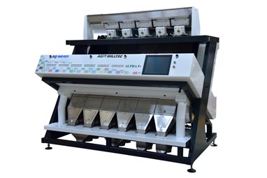 Clasificadora por color de la serie Alpha + de MILLTEC