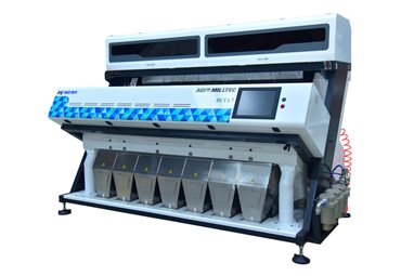 Clasificadora por color de la serie Beta de MILLTEC