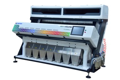 Clasificadora por color de la serie Gamma de MILLTEC