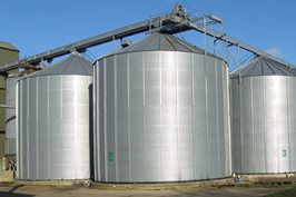 Silos de granos