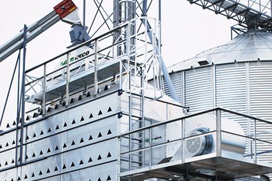 Secadora de granos de flujo mixto NECO