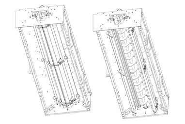 Kit de reemplazo de puerta de vaciado NECO