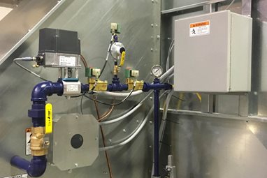 Actualización del tren de combustible de NECO