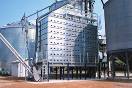 Secadoras de granos y accesorios