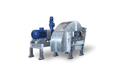 Elevador de cangilones ETM 1000 de PTM