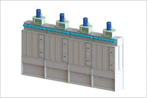 Filtros para fosas de descarga